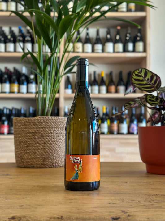 Vin de France - Domaine la Sénéchalière - Folle Blanche 2024