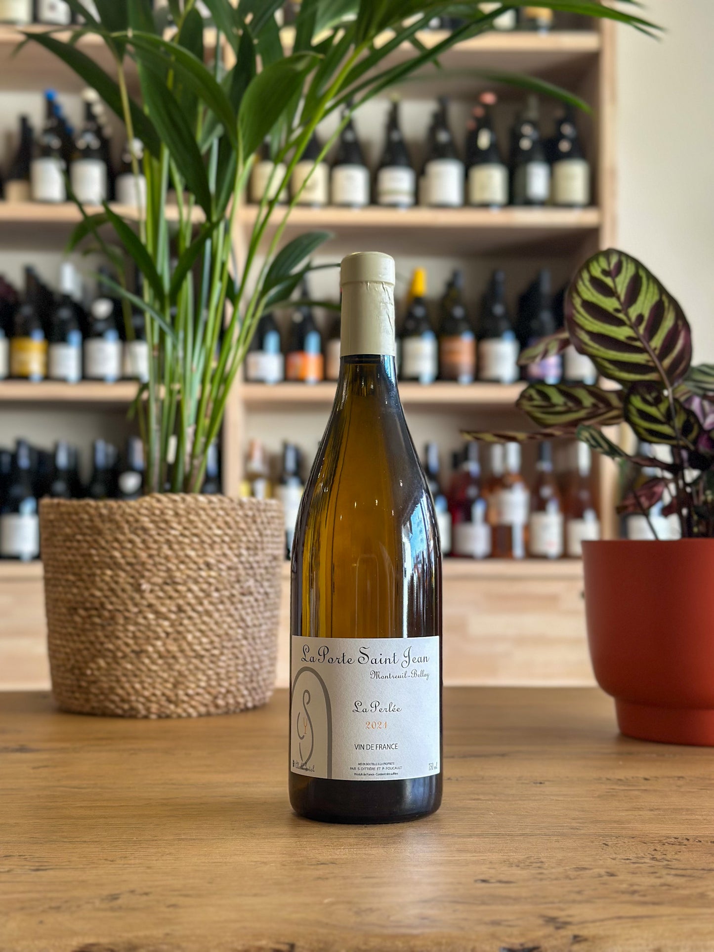 Vin de France - La Porte Saint Jean - La Perlée 2022