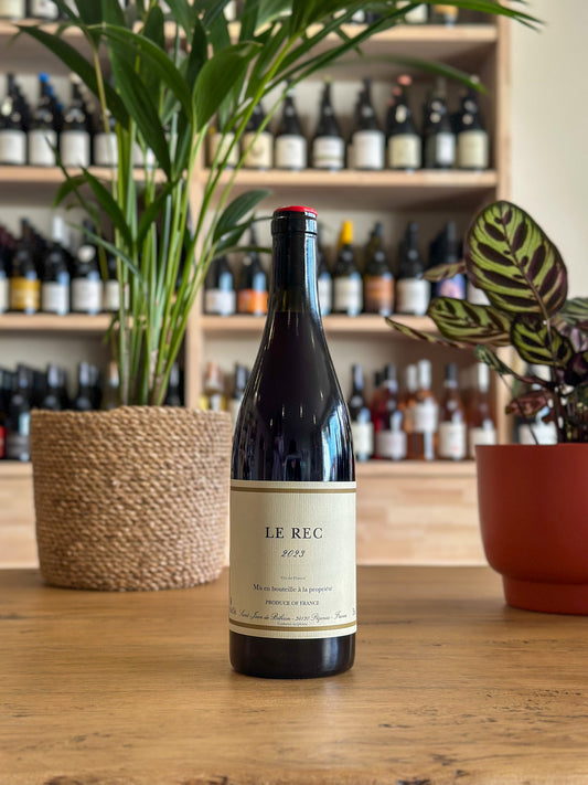 Vin de France - Prieuré Saint Jean de Bébian - Le Rec 2023