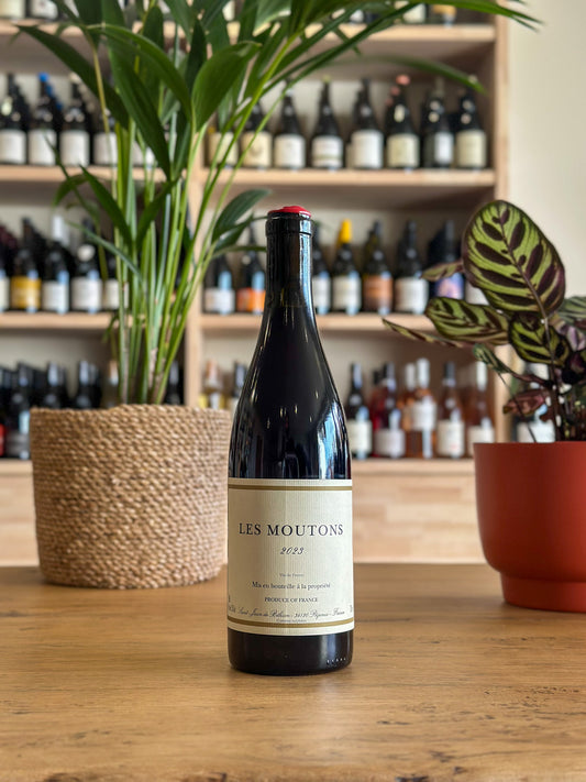 Vin de France - Prieuré Saint Jean de Bébian - Les Moutons 2023