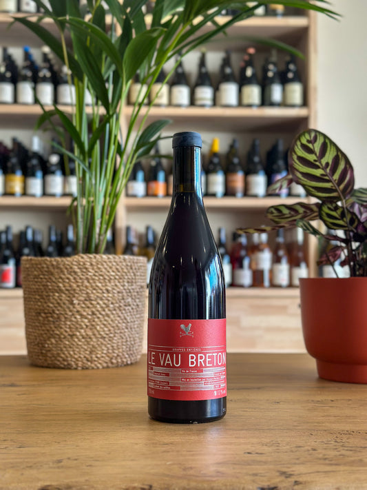 Vin de France - La Trochoire - Le Vau Breton Grappes Entières 2023