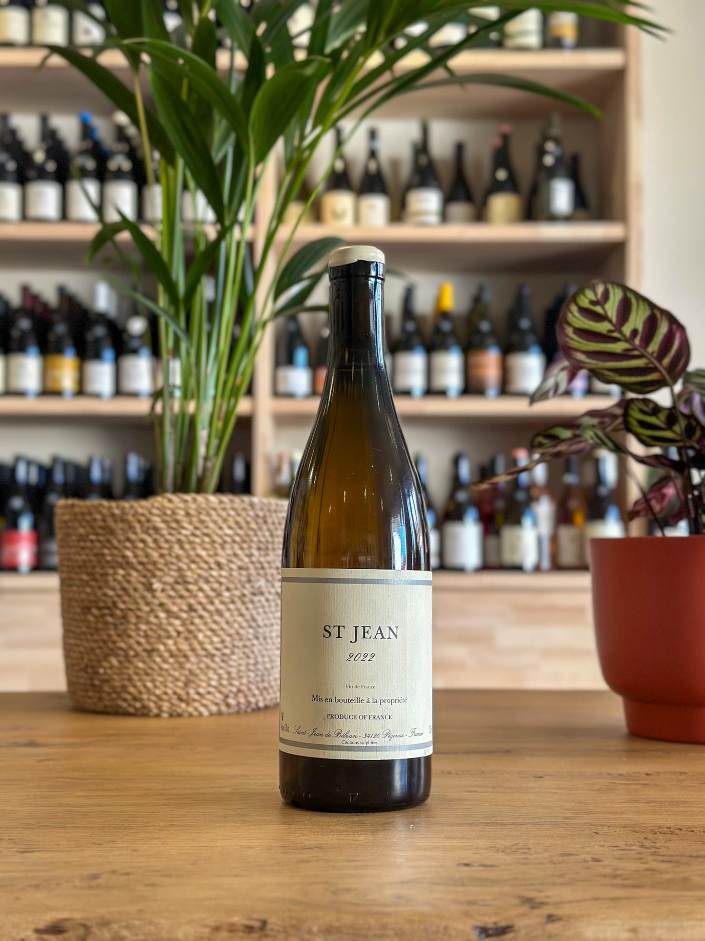 Vin de France - Prieuré Saint Jean de Bébian - Saint Jean 2022