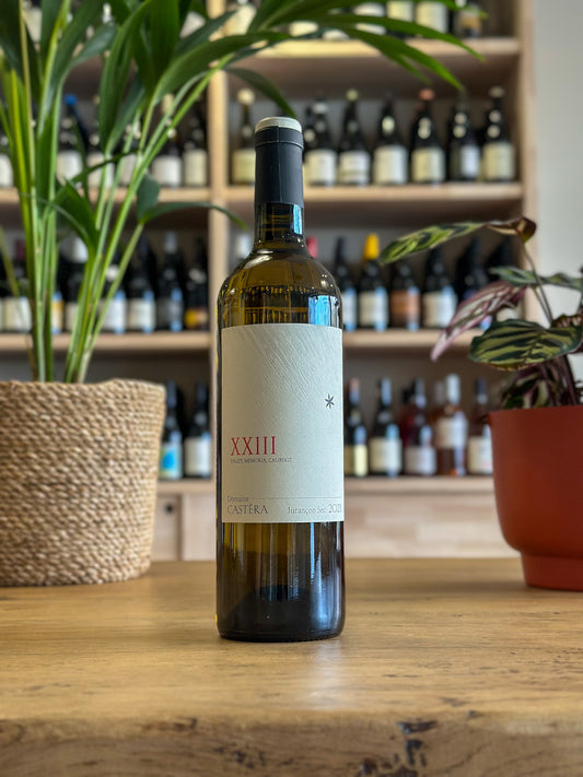 Jurançon sec - Domaine Castéra - XXIII 2023